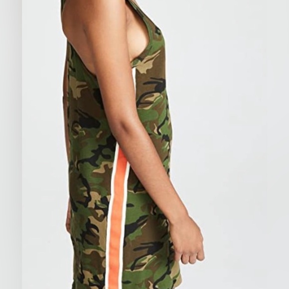 Pam & Gela short camo dress (M) - Picture 3 of 7